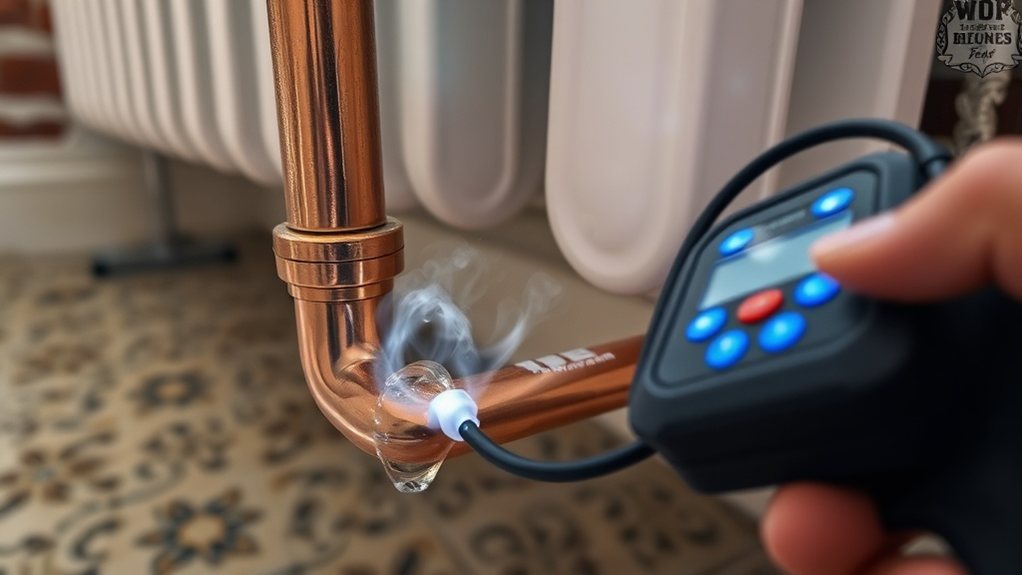 Central Heating Leak Detection Dalston E8 in New Malden