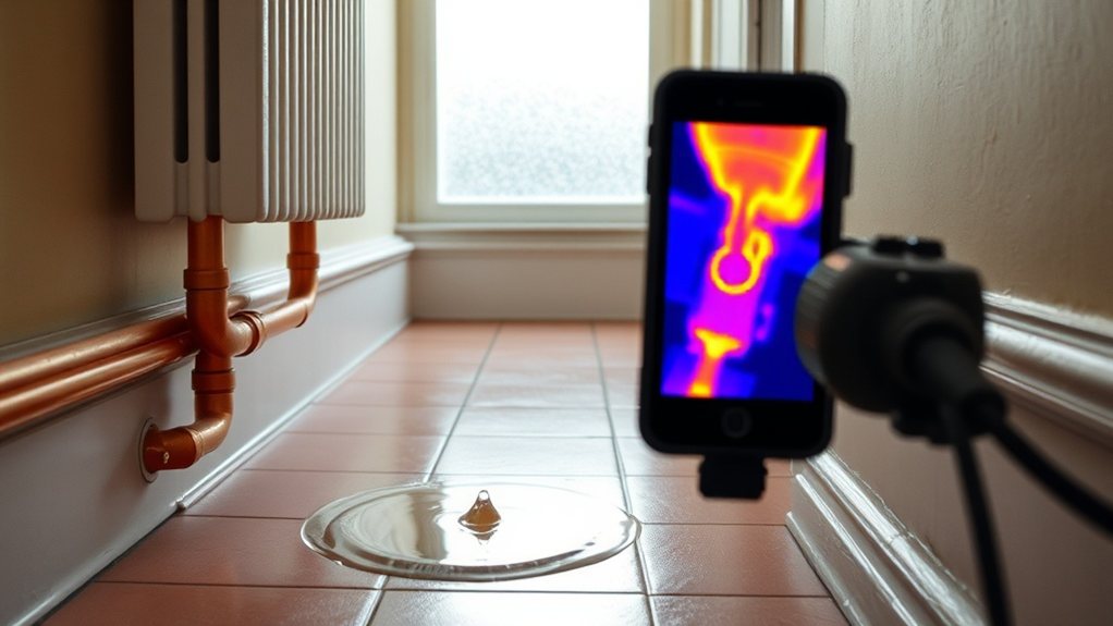 Central Heating Leak Detection Homerton E9 in New Malden