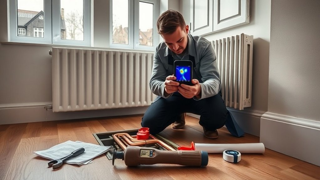 Central Heating Leak Detection Hoxton N1 in New Malden