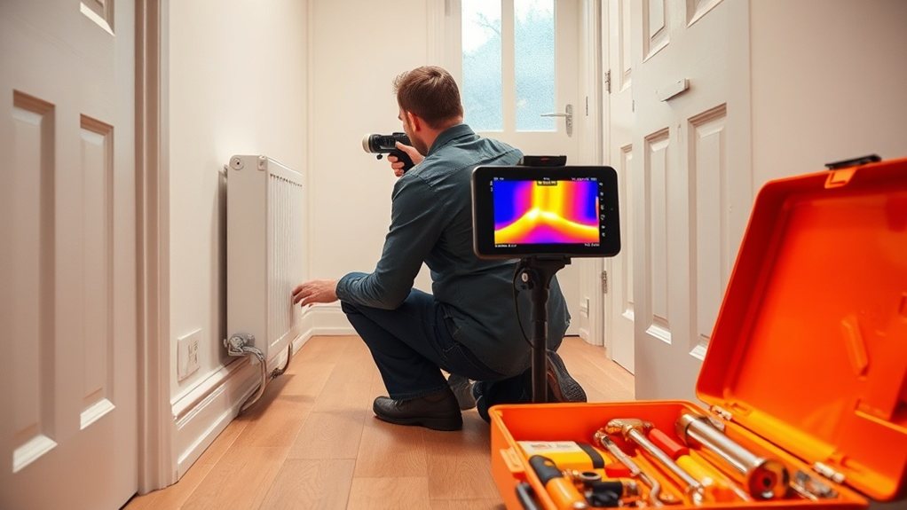 Central Heating Leak Detection Upper Clapton E5 in New Malden
