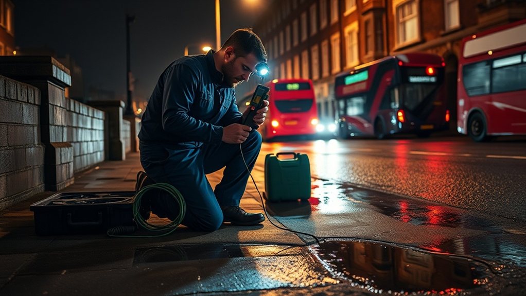 Emergency Leak Detection Dalston E8 in New Malden