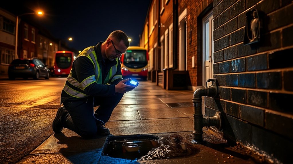 Emergency Leak Detection Homerton E9 in New Malden