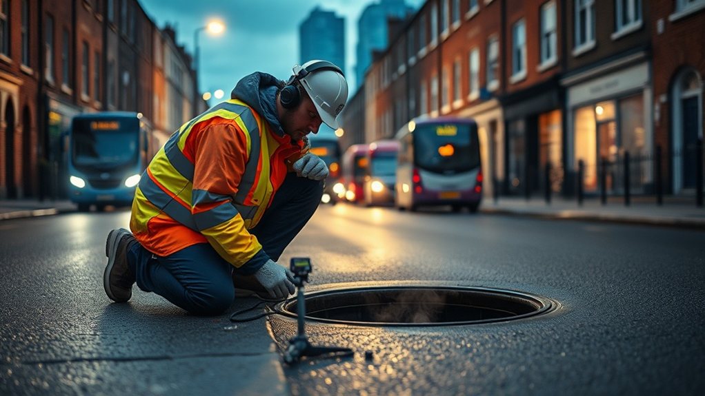 Underground Leak Detection Dalston E8 in New Malden