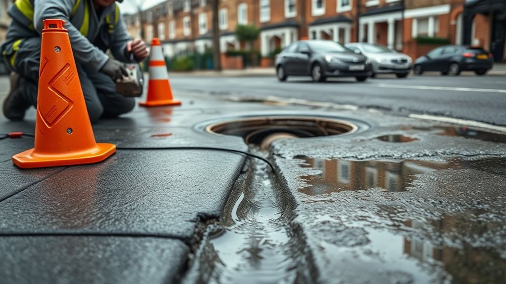Underground Leak Detection Homerton E9 in New Malden