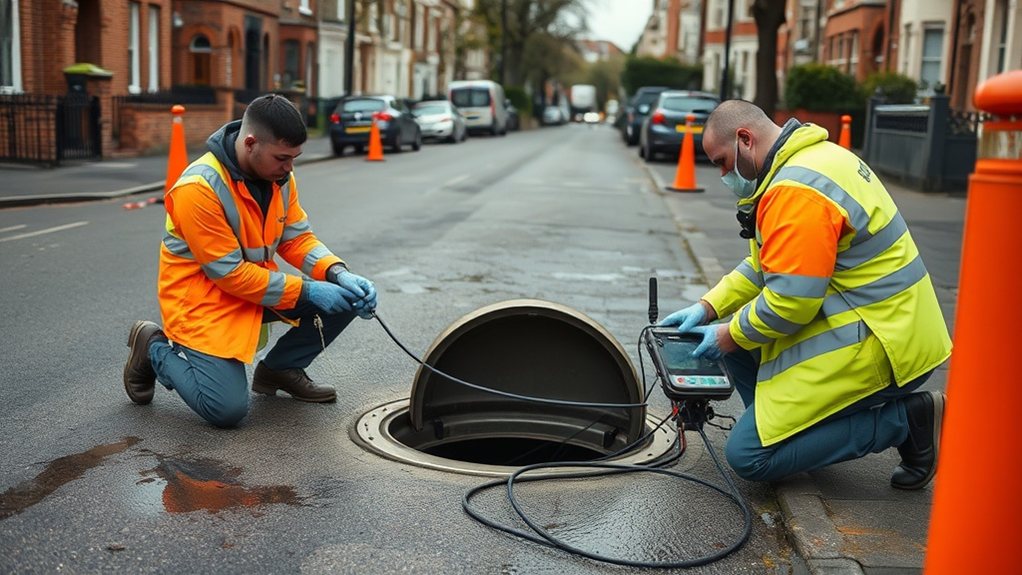 Underground Leak Detection Upper Clapton E5 in New Malden