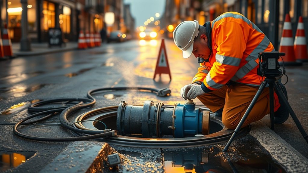 Water Main Leak Detection Dalston E8 in New Malden