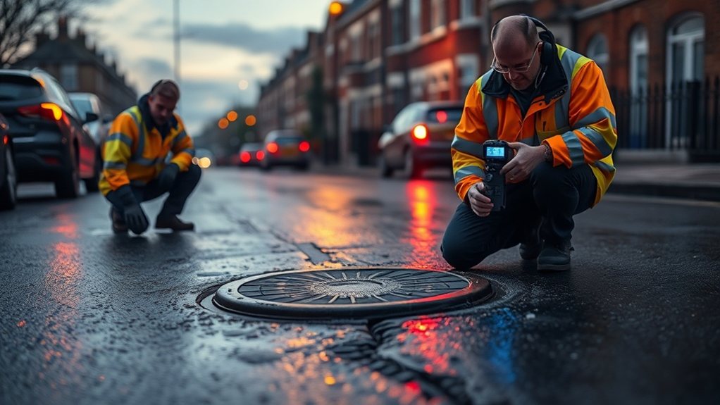 Water Main Leak Detection Homerton E9 in New Malden