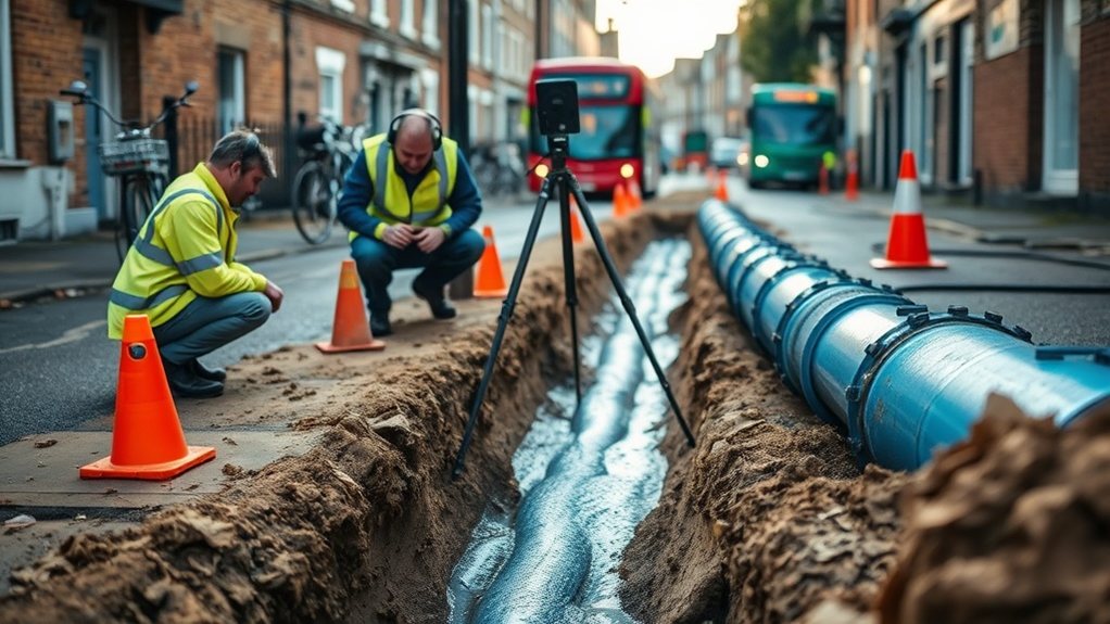 Water Main Leak Detection Hoxton N1 in New Malden
