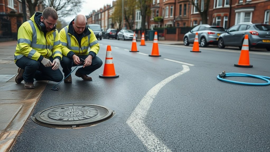 Water Main Leak Detection Stoke Newington N16 in New Malden