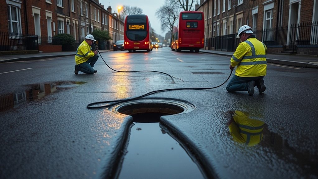 Water Main Leak Detection Upper Clapton E5 in New Malden